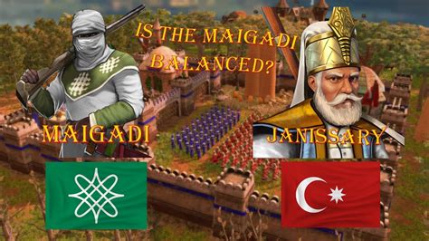 Maigadi Vs Janissary Same Pop Vs Same Resource Like A Guide Aoe