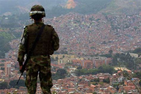 Onu Pide Retirar Al Ejército Nacional De Las Comunas De Medellín El