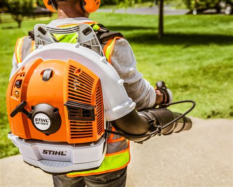 Stihl Backpack Blower Br X