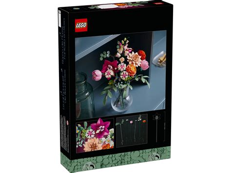 Lego Botanical Collection Pi Kny Bukiet R Owych Kwiat W