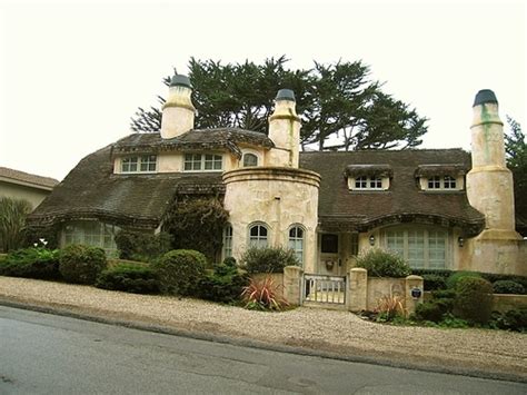 Carmel Ca Carmels Story Book Homes Carmel By The Sea California