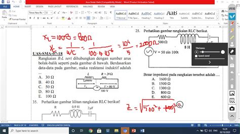 Detail Contoh Soal Rangkaian Rlc Koleksi Nomer 33