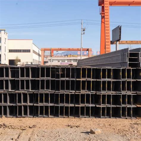 S355jr Hot DIP Galvanized Carbon Steel H Beam Price Customized Structural Steel I Beam I Beam