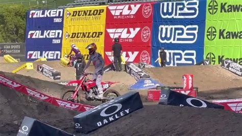 JETT LAWRENCE CRASH VIDEO: 2023 Anaheim 1 Supercross