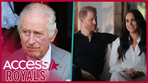 King Charles Reaction To Prince Harry And Meghan Markle Netflix