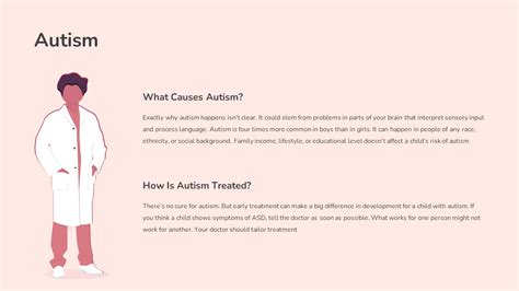 Autism Powerpoint Template Slidekit