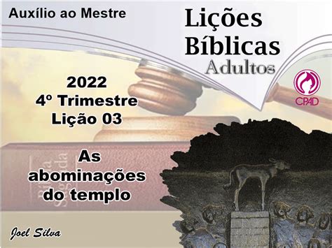 2022 4º Trimestre Slides EBD Adultos