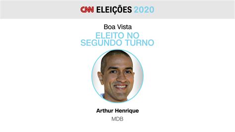 Arthur Henrique Mdb Eleito Prefeito De Boa Vista Cnn Brasil