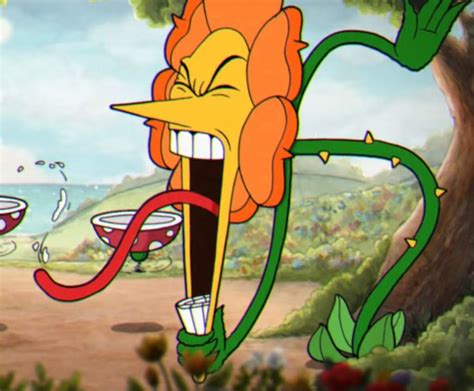 Cagney Carnation Wiki Cuphead Official Amino