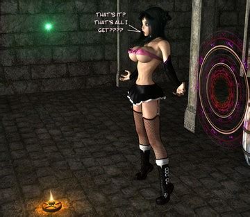 Megans Spell Of Trouble Muses Sex And Porn Comics