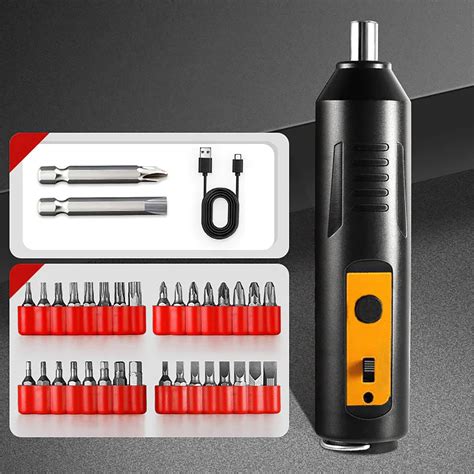 Linjieee M2 Screwdriver 4 In 1 Pocket Screwdriver Hex Key Screwdriver