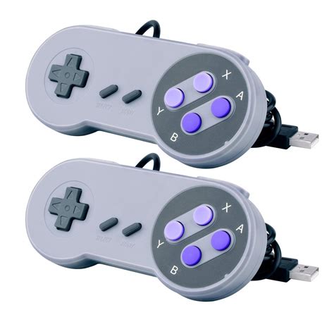 Buy Packs Usb Controller For Classic Super Nintendo Nes Snes Usb