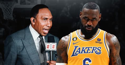 Stephen A Smith Calls Lebron Out For Lying