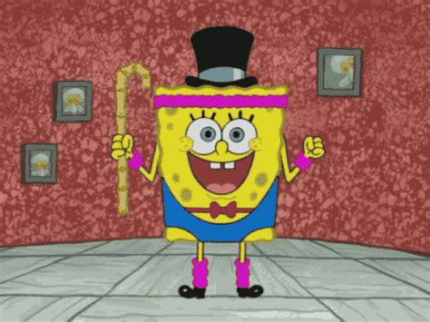 Happy Spongebob Squarepants Find Share On GIPHY