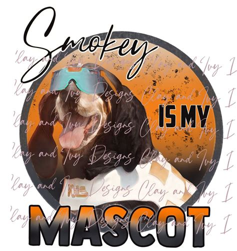 Smokey is My Mascot - Etsy