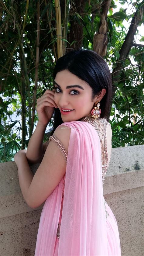 Adah Sharma Actress Gallery Book