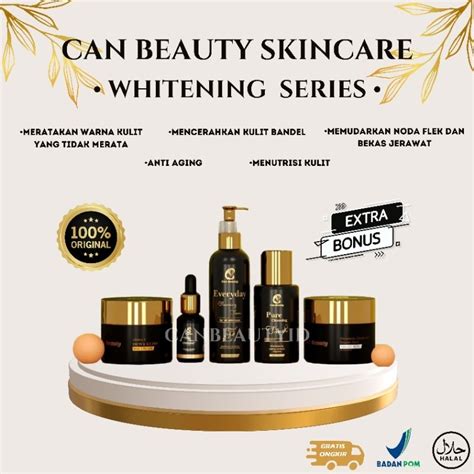 Jual CAN BEAUTY SKINCARE FREE SPECIAL GIFT Paket Wajah Whitening