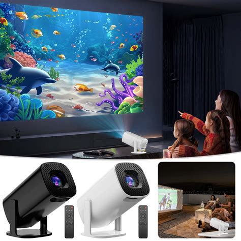 Yufenmy Projectors Under $50 Movie Video Mini Projector Home Theater