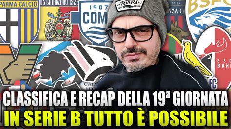 Classifica Recap Serie B Parma Campione D Inverno Palermo E Como