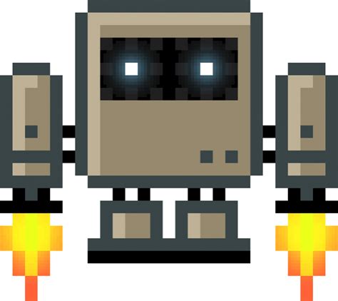 Jetpack Robot Image Nikki And The Robots Mod Db