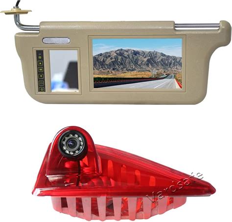 Vardsafe Vs R Reverse Rear View Camera Replacement Mirror Monitor