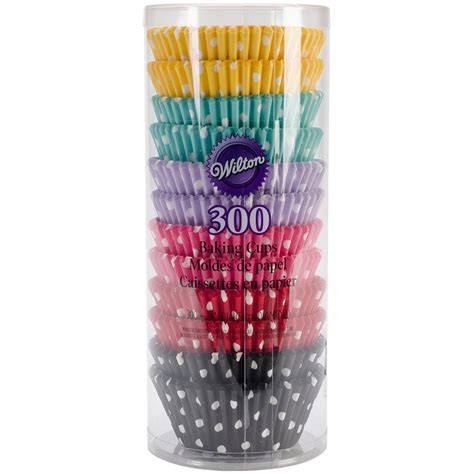 Wilton Standard Baking Cups Pkg Polka Dots Michaels