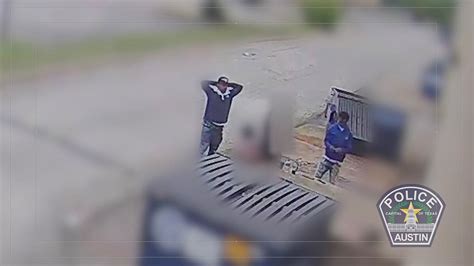 Austin Texas Police Show Video Of Robbery Victim Brutally Stomped On