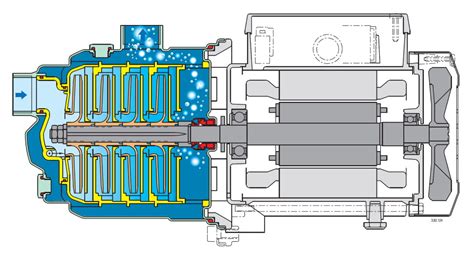 Calpeda Self Priming Multistage Pi Mxam Pumps