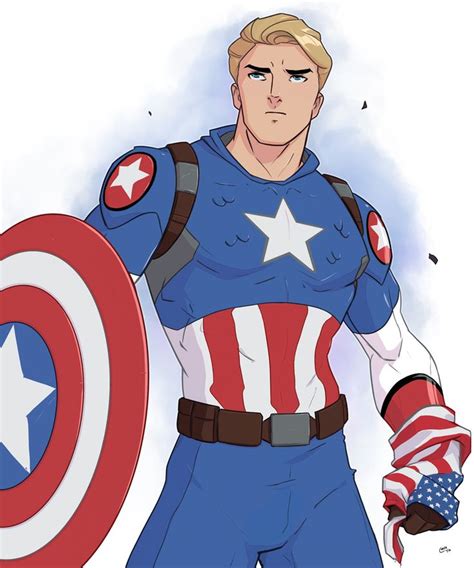 Captain America Matthew Orders On Artstation At Captain America