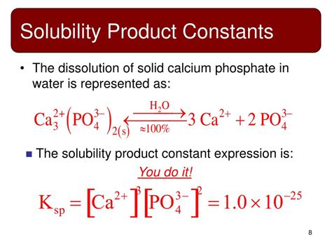 PPT Ionic Equilibria III The Solubility Product Principle PowerPoint