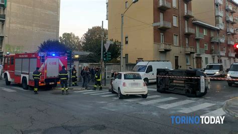 Incidente In Corso Toscana Angolo Via Viterbo Scontro Fra Due Auto