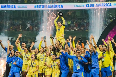 Club América Femenil Las Águilas Vencen Al Pachuca Y Son Las Nuevas