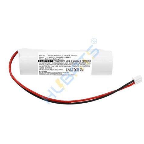 Ni CD D 4000mAh 2 4v Rechargeable Battery Pack With Connector Battery