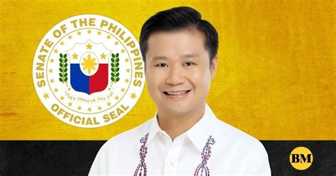 Sen Gatchalian To Dswd Deped Enlist Ptas To Address Bullying Butch