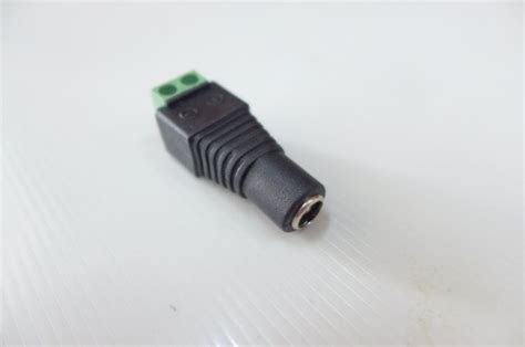 Screw Terminal Female Dc Socket Connector Unicell