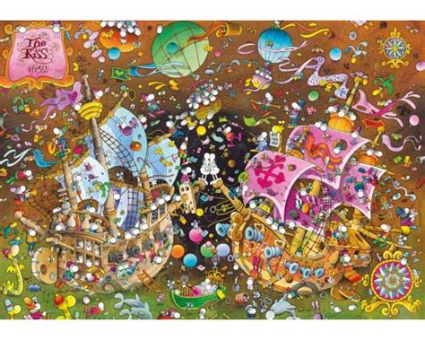 Comprar Puzzle Clementoni El Beso Mordillo 6000 Piezas