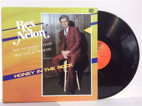 Rex Nelon Outstanding Bass Of The Nelons Vinyl Lp Temple Tem 8526 Mint