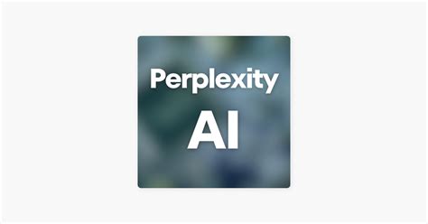 ‎Perplexity AI on Apple Podcasts