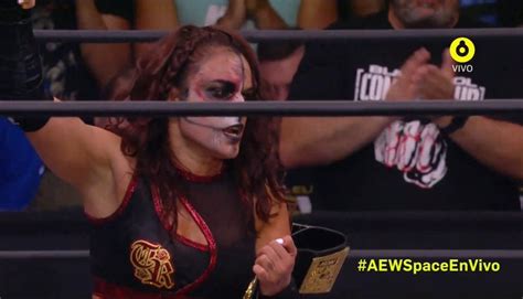 Thunder Rosa Retiene El Campeonato De Mujeres En Aew Dynamite