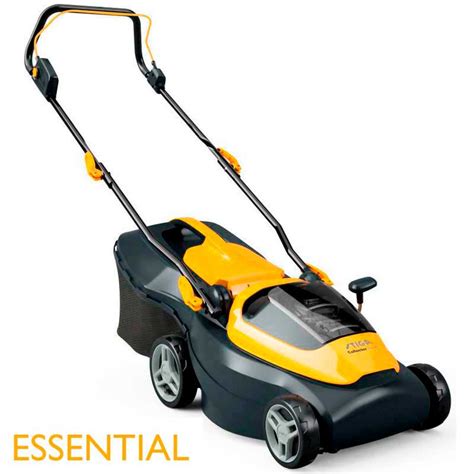 Stiga Collector E Battery Lawnmower Compact And Versatile