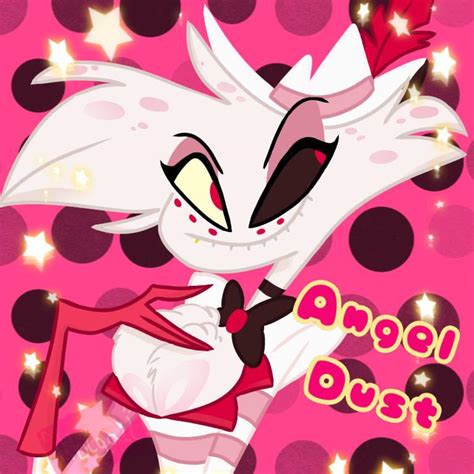 Angel Dust Pfp By Abigailthefiredemon On Deviantart