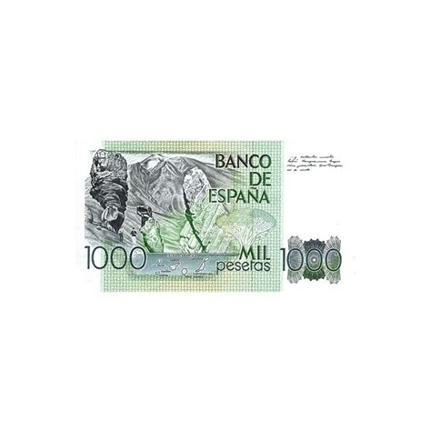 España Billete 1000 Pesetas 1979 Benito Pérez Galdós Billetes