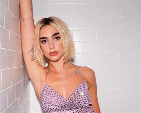 Dua Lipa Revela Pr Via Do Dan Ante Single Dont Start Now