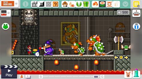 Super Mario Bros All Stars Mario Making Mods