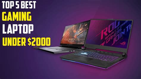 Top 5 Best Gaming Laptop Under 2000 Of 2023 Best Gaming Laptop Under 2000 Youtube