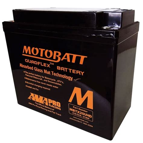 Bateria Motobatt Ytx20l Bs Mbtx20uhd Moto Br