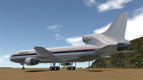 Simpleplanes Lockheed L Tristar Mahan Air Air Universal