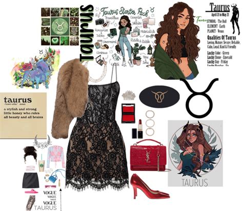 Taurus Outfit Shoplook