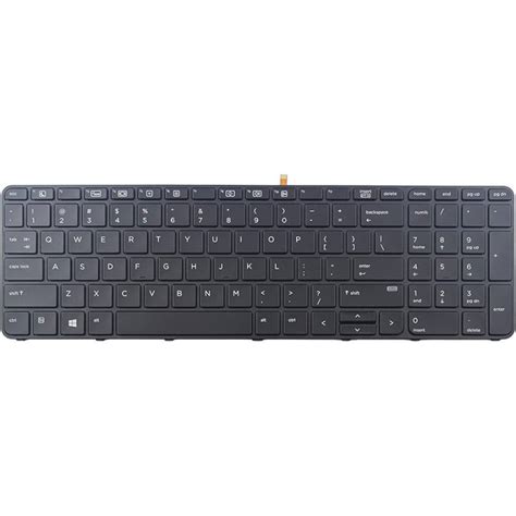 ᐅ Teclado HP Español 450 G3 650 G2 y 470 G3 con Marco Negro Garantía