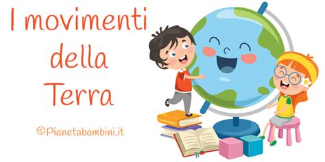 I Movimenti Della Terra Schede Didattiche Per La Scuola Primaria